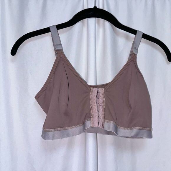 Hook front neutral tan surgical bra | Sz S (NO SIZE TAG) - Picture 2 of 4